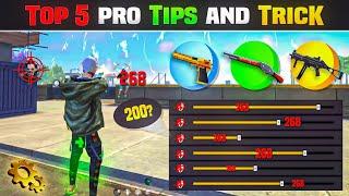 Free Fire Max Auto Headshot Trick 2024 Sensitivity | 2gb, 4gb, 6gb Ram Headshot Sensitivity Setting