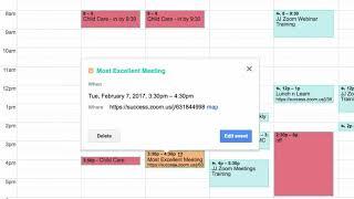 04 Schedule a Zoom Meetings with Google Calendar