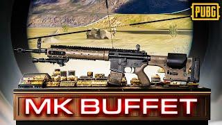 It's An MK12 BUFFET! - PUBG