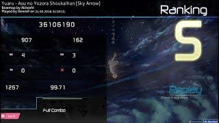 Osu! - Asu no Yozora Shoukaihan [Sky Arrow] - 342pp Live!