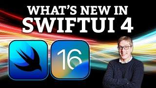 What's new in SwiftUI for iOS 16?