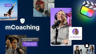 mCoaching — 82 Presets for Motivational Content in Final Cut Pro — MotionVFX