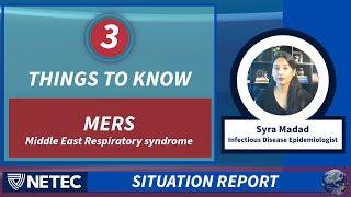 Situation Report: September 7, 2023: Middle East Respiratory Syndrome (MERS)