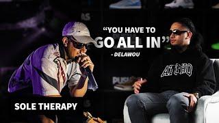 The UNTOLD Story of Delawou | Sole Therapy