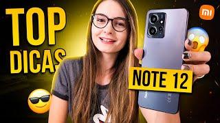 REDMI NOTE 12 4G - MELHORES DICAS e TRUQUES que VOCÊ PRECISA SABER!