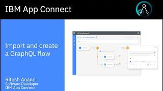 Import and create a GraphQL flow in IBM App Connect