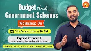 Budget And Government Schemes by Jayant Parikshit | Vajiram and Ravi