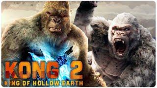 KONG 2 King Of Hollow Earth Teaser (2022) With Terry Notary & Brie Larson