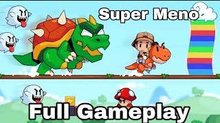 Super Menu - Jungle Adventure Full Gameplay Walkthrough