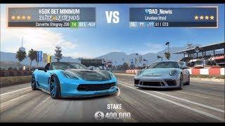 Three Insane Tunes for the Chevrolet Corvette Stingray Z06 | Win Every Live Race| CSR2