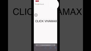 Cancel subscriptions on vivamax using Gmail Account