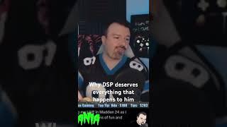 Why DSP deserves everything that happens to him #dsp #dspgaming #darksydephil #dspreacts