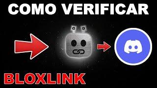 Como verificar conta do DISCORD pelo BLOXLINK (ATUALIZADO)