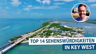 Wunderschönes Key West - Entdecke die Top 14 Sehenswürdigkeiten in der Conch Republic