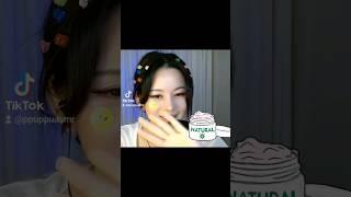 スキンケア 1분 ASMR ロールプレイ 팅글  日本語 韓国  音フェチ