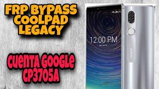 COOLPAD LEGACY FRP BYPASS GOOGLE ACCOUNT CP3705A A MANUELA 2020