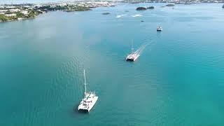 Bermuda Catamaran Week - Drone Footage