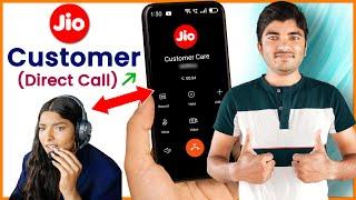 Jio Customer Care Number  - ( Direct Call ↗️ )