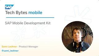 SAP Mobile Development Kit