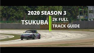 Track Guide - MX5 - Tsukuba 2k Full - 1:04.68x (Blap)