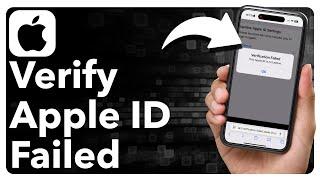 How To Fix Verification Failed This Apple ID Is Not Active