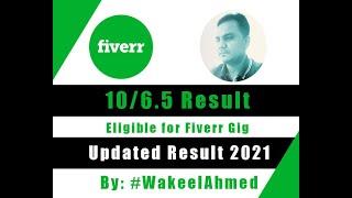 Fiverr SEO Skill Assessment Test 2022 | Updated Test |  By Wakeel Ahmed