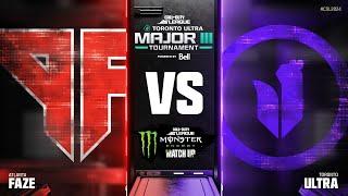 @AtlantaFaZe vs @TorontoUltra | Major III Qualifiers Monster Matchup | Week 2 Day 3