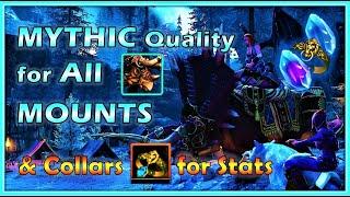 Upgrade ANY Mount to MYTHIC - All MAX Mount Speed - Upcoming Mount Rework - M19 Neverwinter