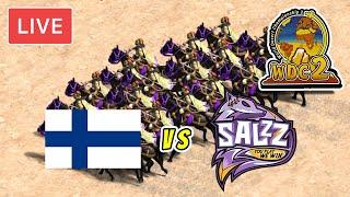 LIVE CASTING | World Desert Championship 2 | SalzZ vs Suomi | Age of Empires 2