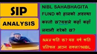 NIBL SAHABHAGITA FUND//(SIP) त गरियो तर हामीले गरेको SIP को हालको अवस्था  कस्तो छ? के SIP राम्रो हो?