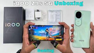 iQOO Z9s 5G unboxing and gaming test, MediaTek Dimensity 7300, 50MP Camera