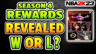 NBA 2K23 Season 4 rewards:  HUGE L or W?