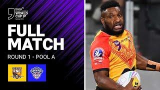 Papua New Guinea v USA | 2019 Rugby League World Cup 9s