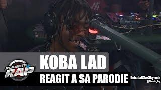 Koba LaD réagit à la parodie de Mister V (Rap VS Réalité 2) #PlanèteRap