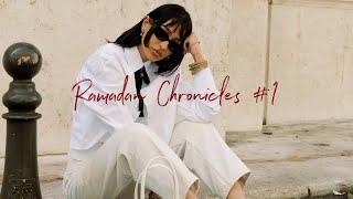 Ramadan Chronicles #1 - creating content  event day delicious foodchatting with friends