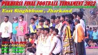 BLOCKBUSTER FOOTBALL FINAL TOURNAMENT 2022 || KINGFISHER PATKA Vs DIGHI FC || WON KINGFISHER PATKA