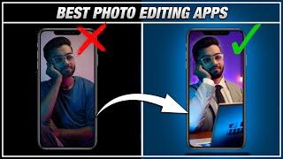 Top 7 Best Photo Editing Apps for Android (MOBILE) | AI Photo Editing Apps