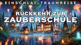 Zauber-Fantasiereise zum Einschlafen: Ein neuer Besuch der "Schule für verborgene Weisheiten"