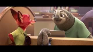 Zootopia sloth laugh