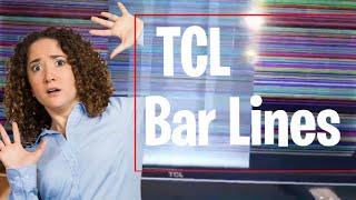 TCL Led TV | Vertical Lines | Horizontal Lines | Screen Problem