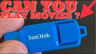 How To Play Movies From A USB Flash Drive On A TV