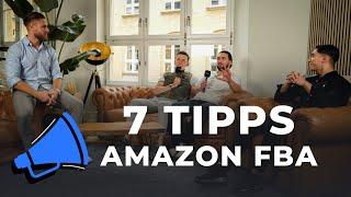7 Tipps, die jeder Amazon FBA Seller kennen muss
