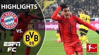  HEATED BATTLE  Bayern Munich vs. Borussia Dortmund | Bundesliga Highlights | ESPN FC