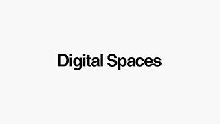 Introducing DigitalSpaces.io