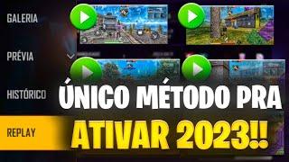 COMO RESOLVER BUG DO MODO REPLAY NO FREE FIRE QUE NÃO ATIVA DIZ DISPOSITIVO ATUAL NÃO TEM SUPORTE??