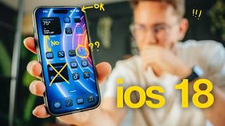 iOS 18 Review - The Good, The Bad & The UGLY