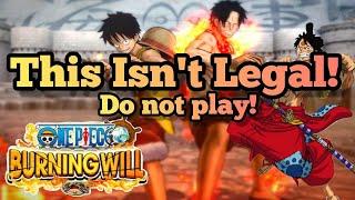 One Piece Burning Will English - This Is Not An Official Game [Illegal?]