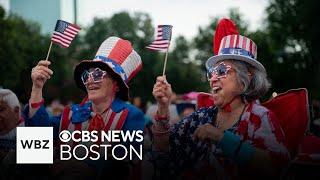 Boston ready for July 4th fireworks, Pops concert