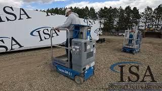 33411 - 2009 Genie GR12 Scissor Lift Will Be Sold At Auction!