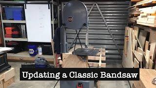 Delta Milwaukee Bandsaw Upgrade DIY